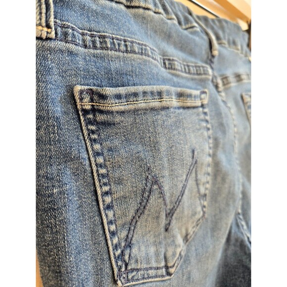 Mother The Looker Skinny Jeans 29 Dark Wash High Rise Slim Classic Minimalist - Picture 6 of 16